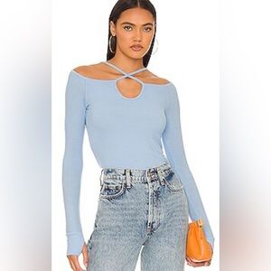 Michael Lauren Top from Revolve NWOT